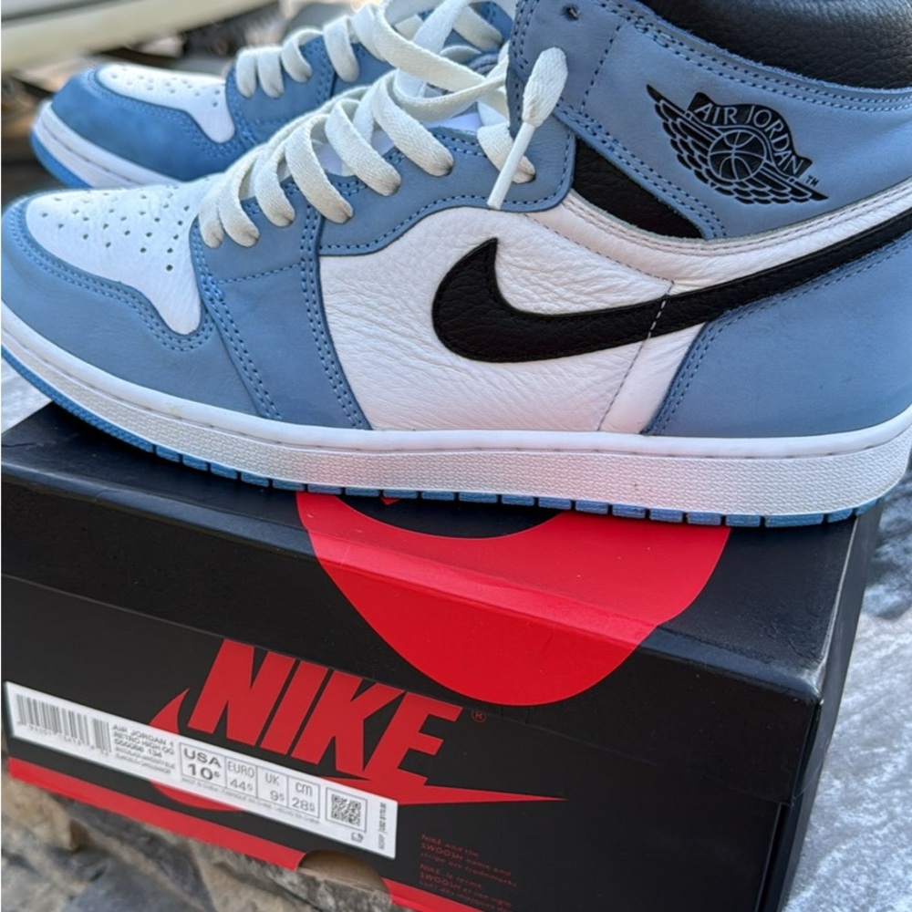 Nike Air Jordan (1’) University Blue 10.5 men